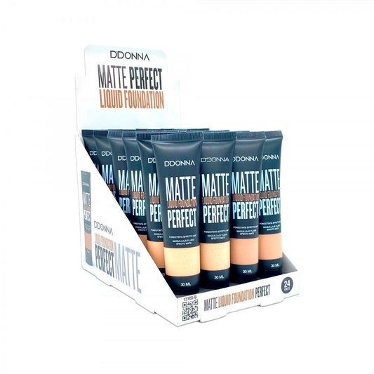 MATTE LIQUID FOUNDATION 13103B 1€*24UDS