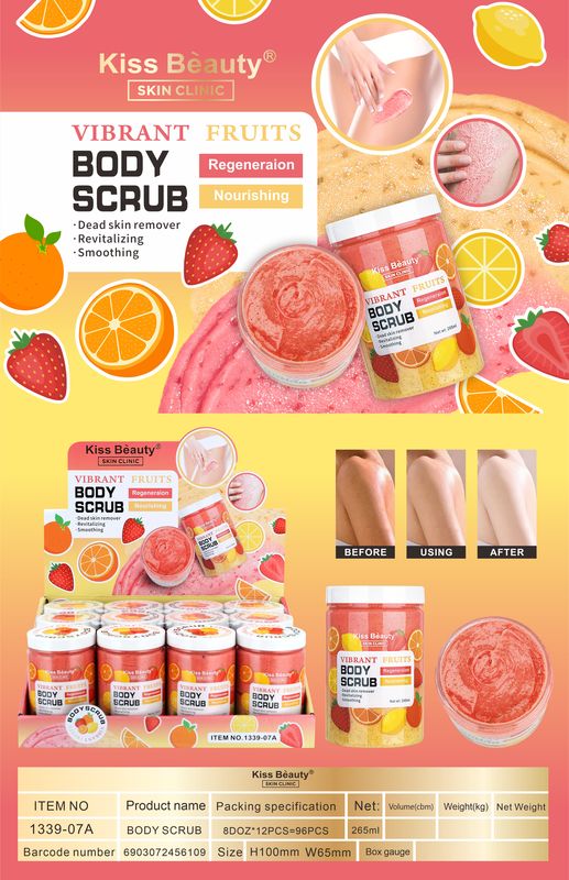 Exfoliante Corporal Regenerador Nutritivo