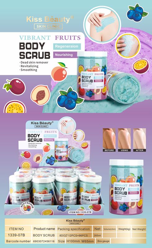 Exfoliante Corporal Regenerador Nutritivo