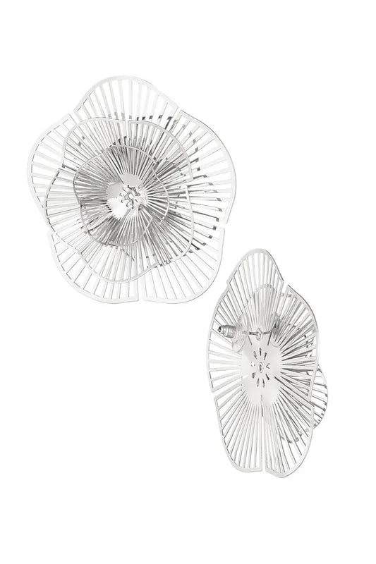 Pendientes fiesta floral