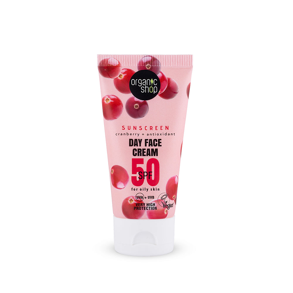 CREMA FACIAL DE DÍA FPS 50 PARA PIEL GRASA