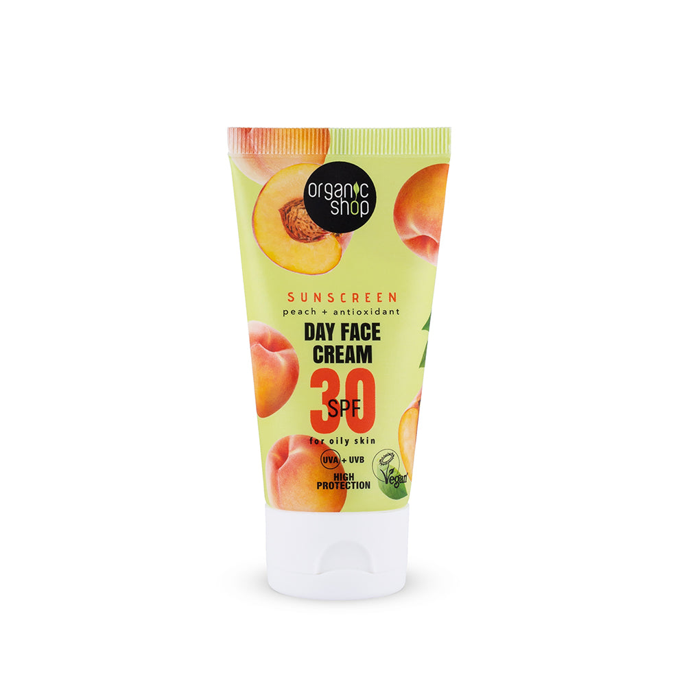 CREMA FACIAL DE DÍA FPS 30 PARA PIEL GRASA