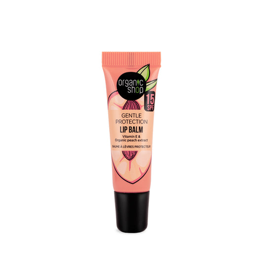 BÁLSAMO LABIAL DE PROTECCIÓN SUAVE FPS 15