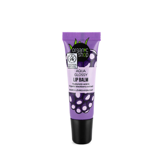 BÁLSAMO LABIAL AQUA GLOSSY