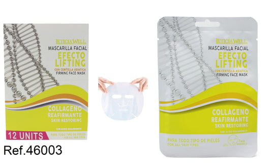 MASCARILLA FACIAL EFECTO LIFTING