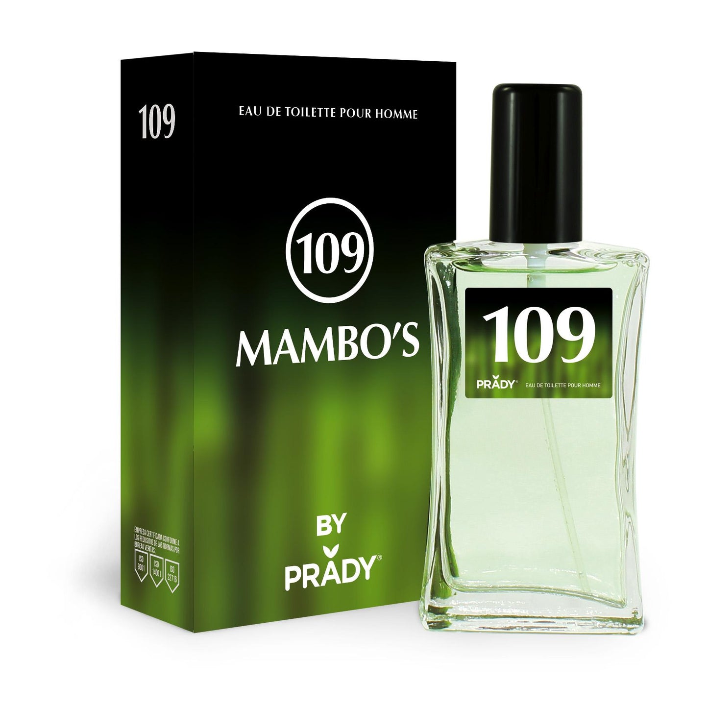 Mambo's Pour Homme Eau de Toilette 90ml Hombre