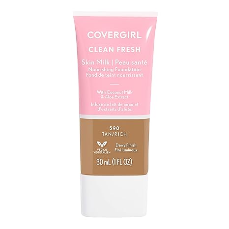 Covergirl Foundation 30ml Clean Fresh 590