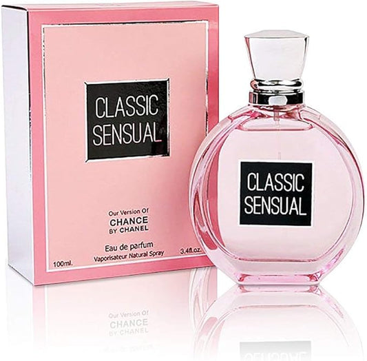 Classic Sensual Perfume para Mujer - Eau de Parfum - 100ml