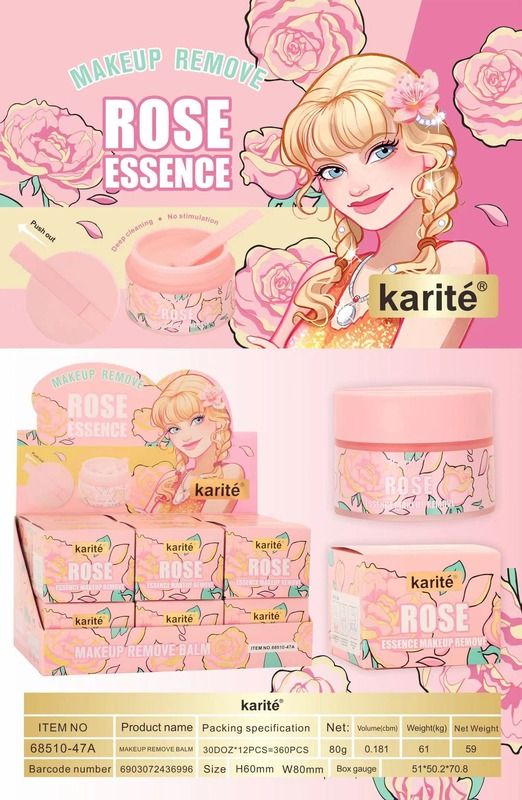Bálsamo desmaquillante rosa