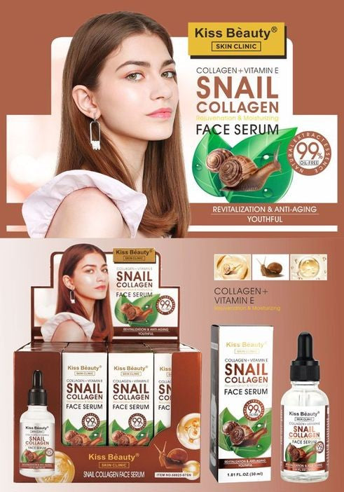 Serum Facial con Baba de Caracol y Colageno