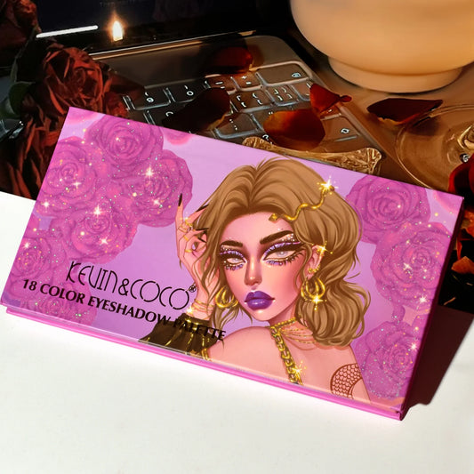 Paleta Glamour Roses Kevin & Coco