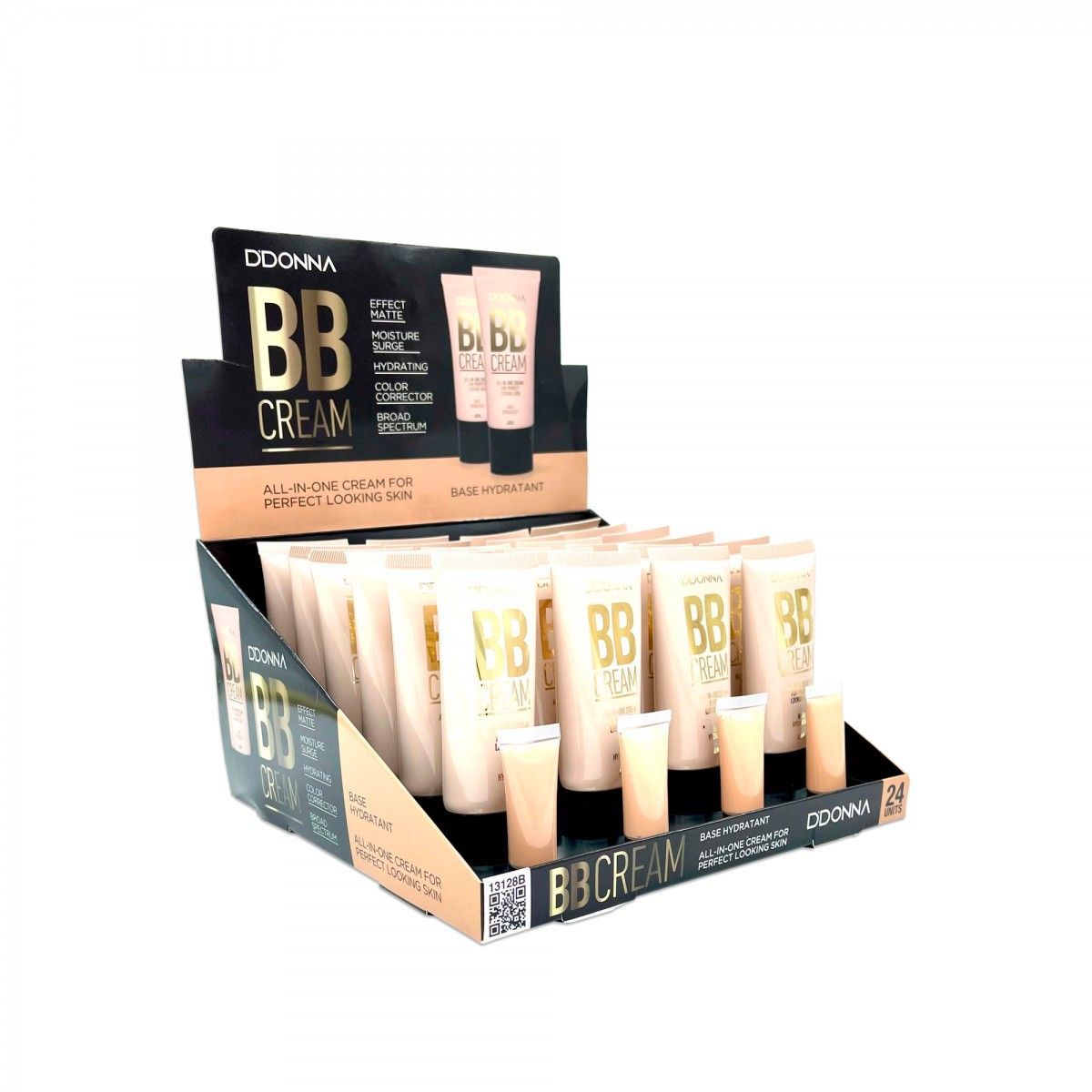 BB CREAM B MAKE UP DDONNA 13128B 1.28€*24uds- DDONNA