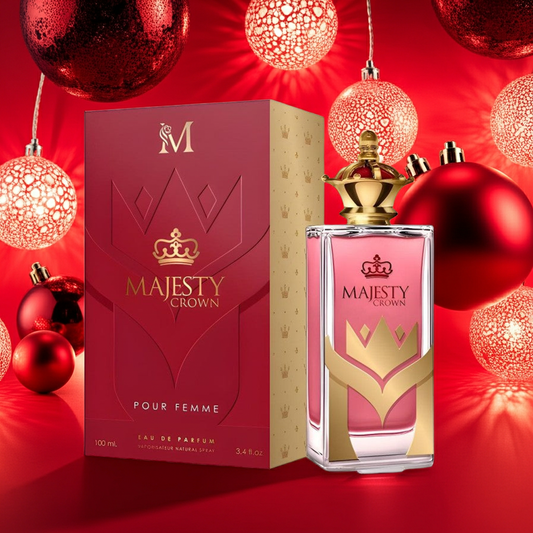 Majesty Crown - Perfume para Mujer - Eau de Parfum - 100ml