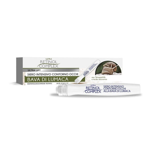 Suero intensivo para ojos de baba de caracol (ROLL ON)