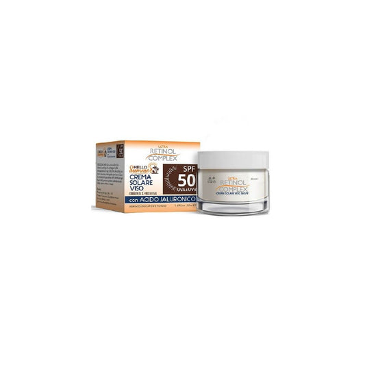 ULTRA RETINOL COMPLEX CREMA VISO SPF50 50ML