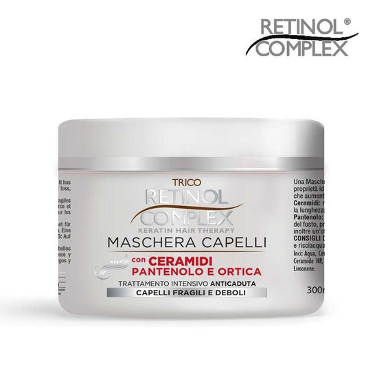 Trico Retinol Complex Mascarilla capilar anticaida con Ceramidas y Pantenol 300ml