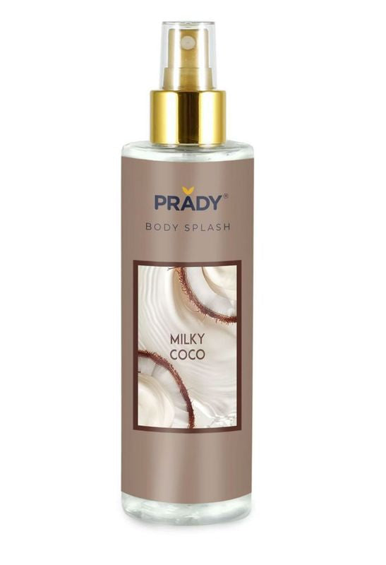 BODY SPLASH MILKY COCO PRADY 250ML