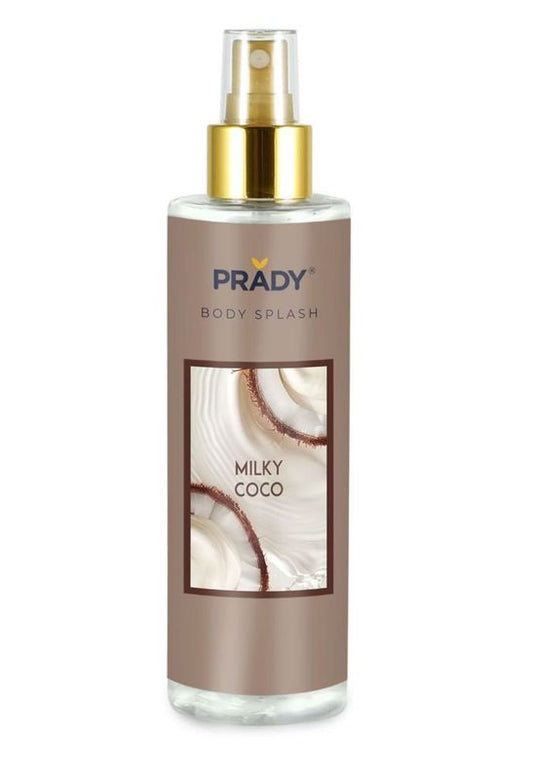 BODY SPLASH MILKY COCO PRADY 250ML