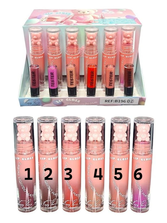 Brillo Labial Osito