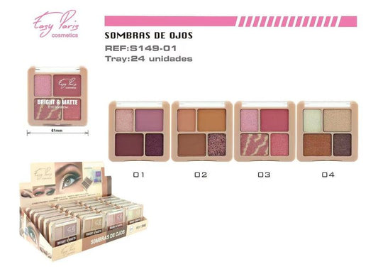 SOMBRA DE OJOS BRIGHT MATTE