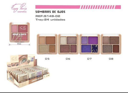 SOMBRA DE OJOS BRIGHT MATTE