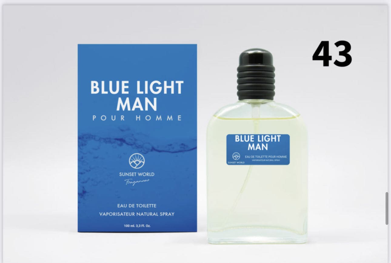 Blue Light Pour Homme Eau de Toilette 100ml Hombre