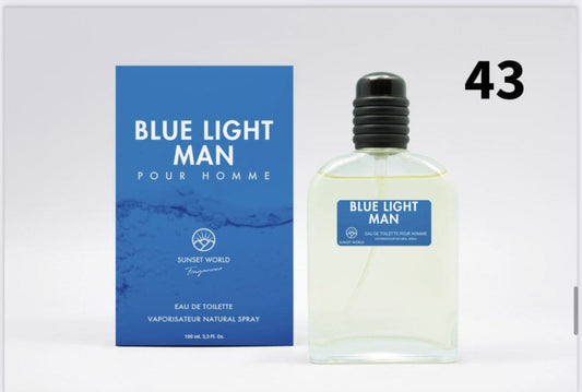 Blue Light Pour Homme Eau de Toilette 100ml Hombre