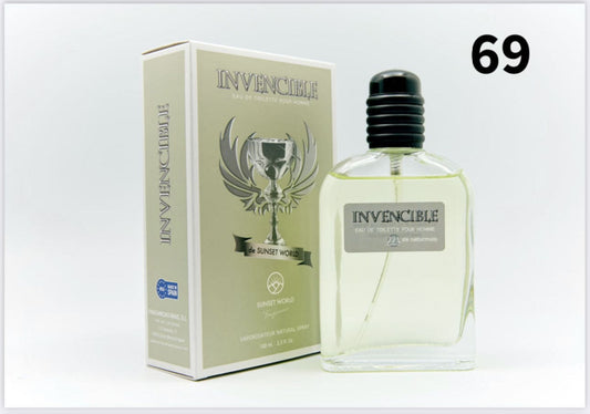 Invencible Pour Homme Eau de Toilette 100ml Hombre