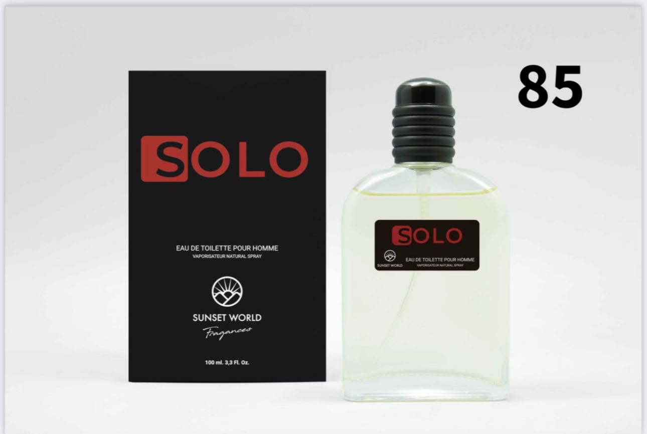 Solo Pour Homme Eau de Toilette 100ml Hombre