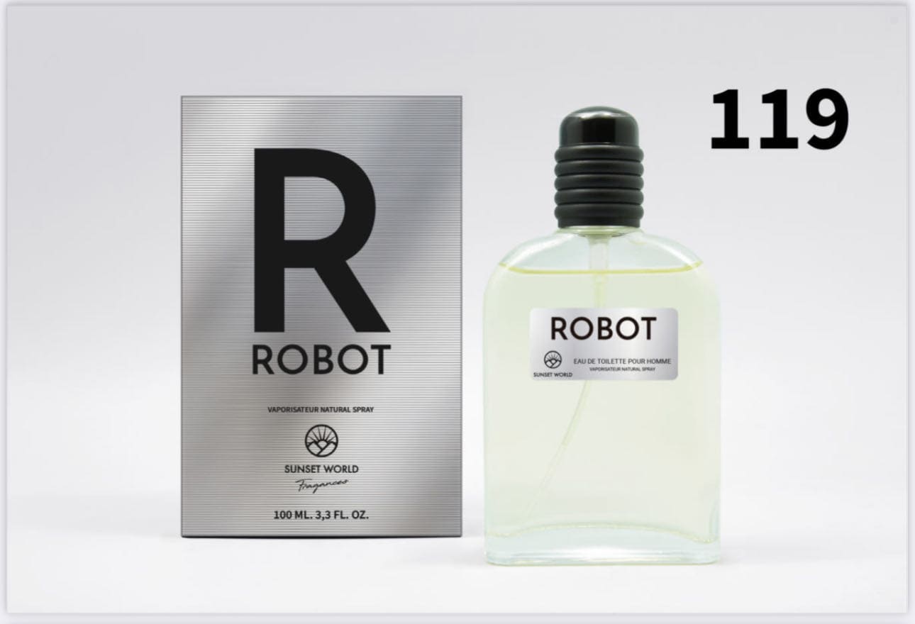 Robot Pour Homme Eau de Toilette 100ml Hombre