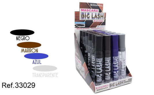MASCARA 4 COLORES WATERPROOF