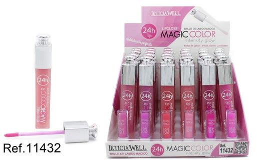 LIPGLOSS MAGIC COLOR 24h