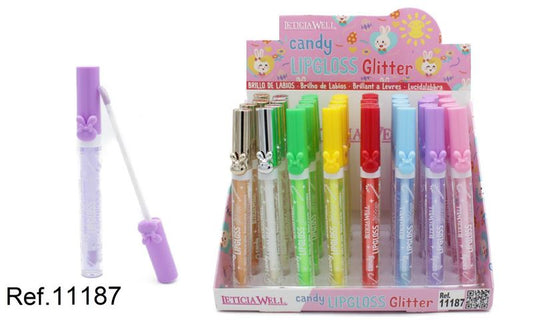 IPGLOSS GLITTER CANDY CONEJITO