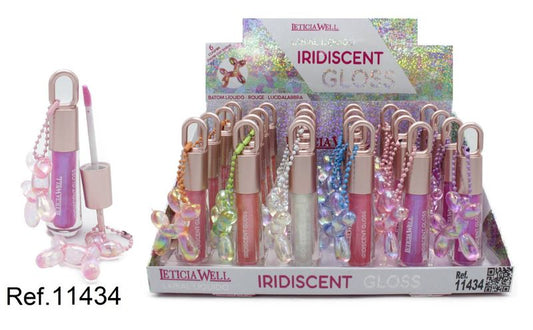 LIPGLOSS IRIDISCENT GLOSS PERRITO GLOBO