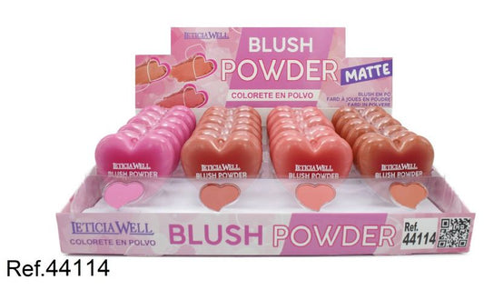 COLORETE BLUSH POWDER CORAZON
