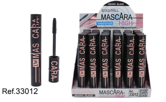 MASCARA PESTAÑAS HIGH WATERPROOF