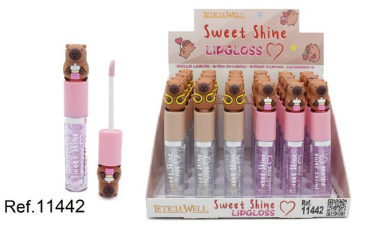 LIPGLOSS SWEET SHINE CAPIBARA