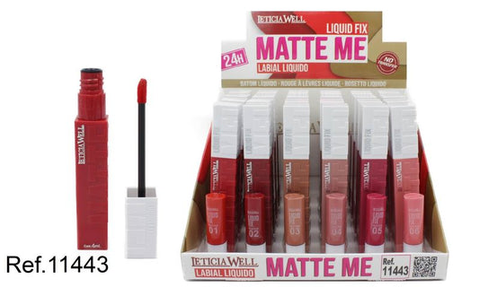 LIQUID FIX MATTE ME 24H