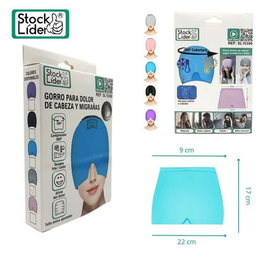 GORRO PARA DOLOR CABEZA Y MIGRAÑAS