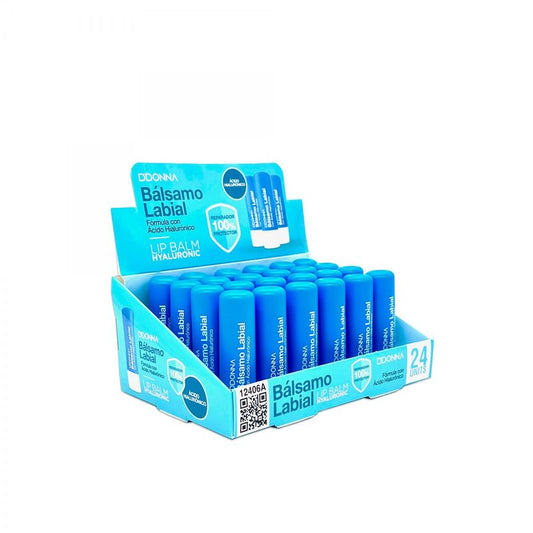 Bálsamo Labial Ácido Hyaluronico 12406A 0.82€*24Uds