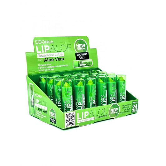 LIPALOE REPARADOR LABIAL 12404A 0.82€*24UDS