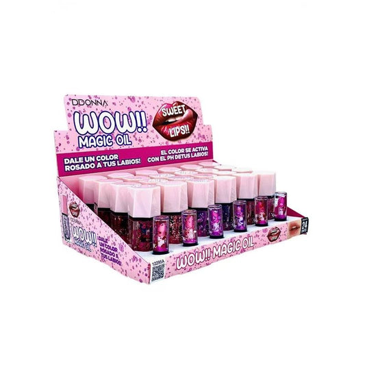 12295A LIP GLOSS MAGIC 1,36€*24UDS