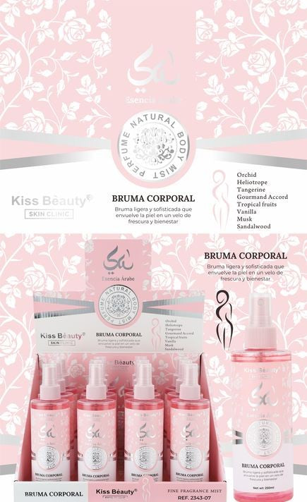 BRUMA CORPORAL ESENCIA ARABE 250ML