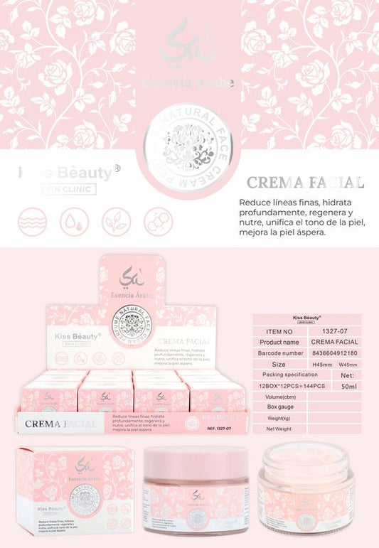 CREMA FACIAL ESENCIA ARABE 50ML