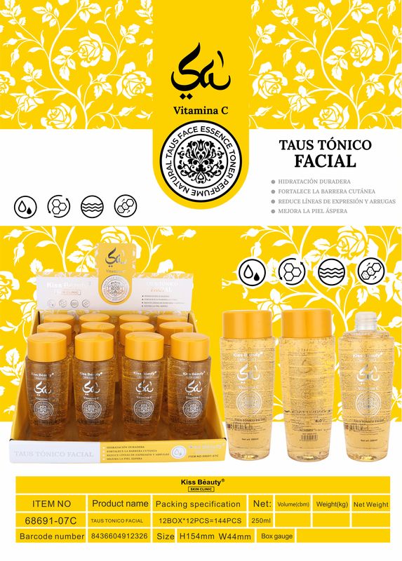 TONICO FACIAL YARA TOUS