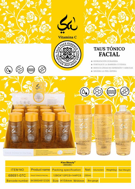 TONICO FACIAL YARA TOUS