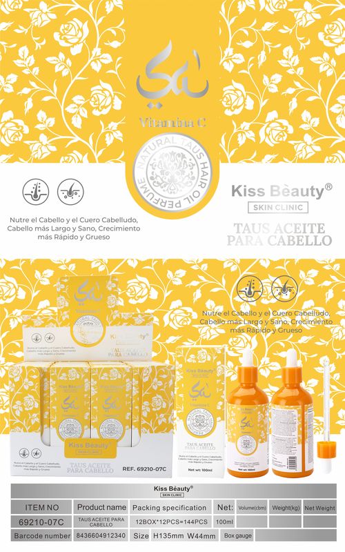 ACEITE PARA CABELLO YARA TOUS