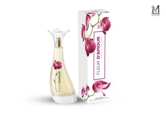 Fleur D'Amour Perfume para Mujer - Eau de Parmun - 100ml