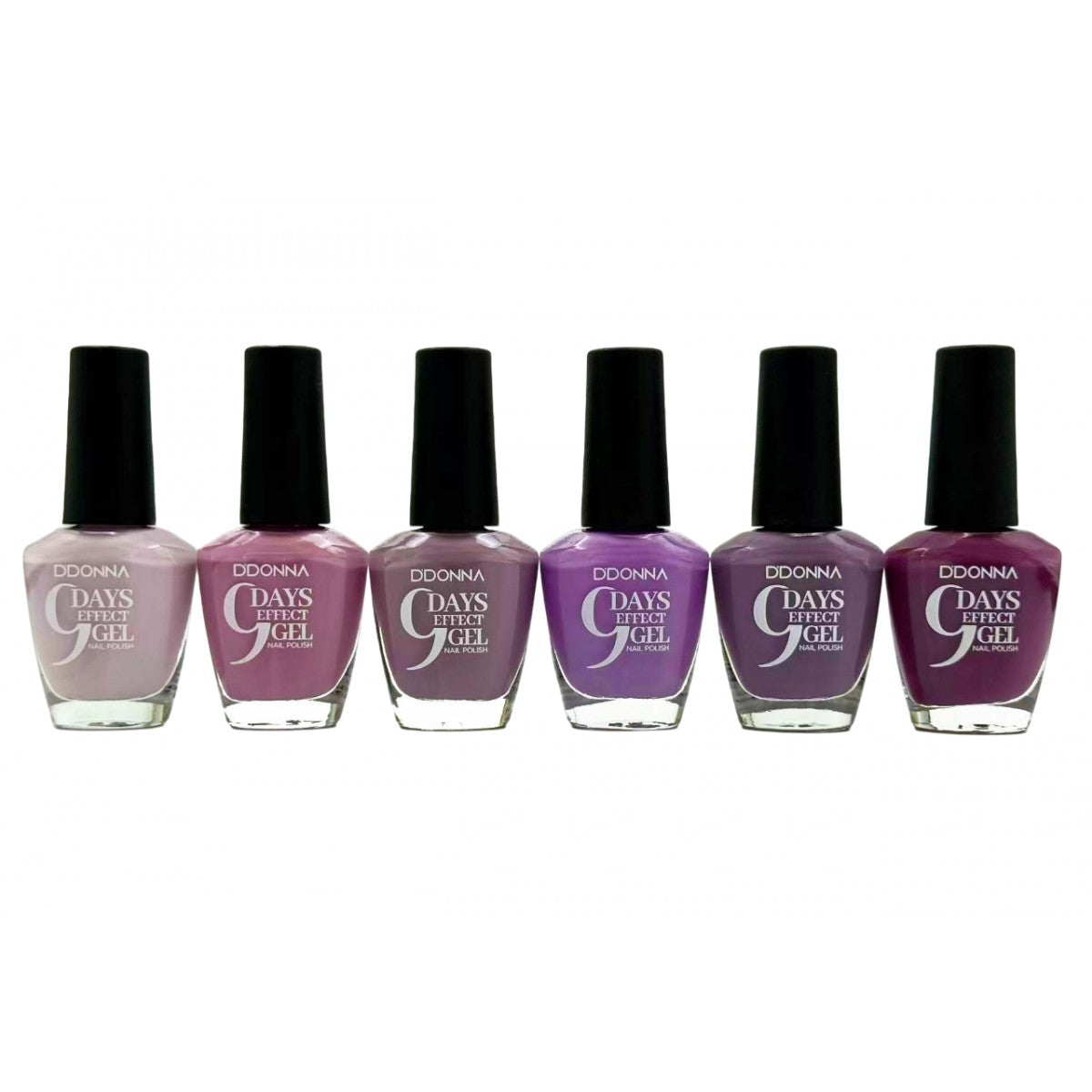9 Days Effect Gel Doll Nail 03