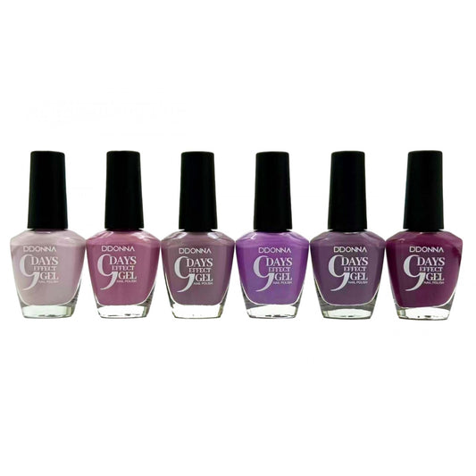 9 Days Effect Gel Doll Nail 03